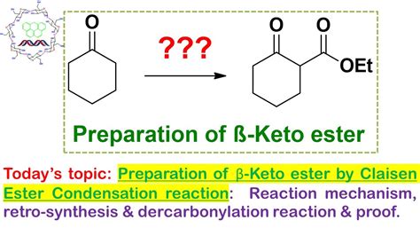 beta keto ester|Synthesis of β.